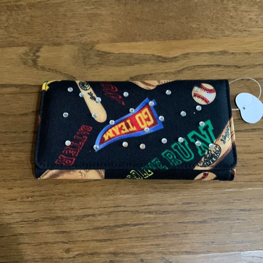 NWT Baseball Wallet